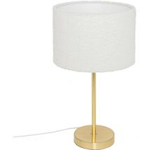 Lampe droite en bouclette