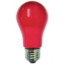Led 6W lampe goutte d'eau rouge E27 LA55R - Duralamp