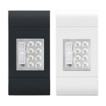 Lampe de secours et spot Linergy 1 module KEYSTONE KL01N20ABS