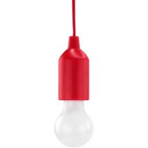 HyCell 1600-0176 Pull-Light pl led Lampe de camping 25 lm à pile(s) 50 g rouge