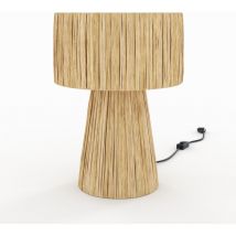 Lampe en feuille de palmier - SOLÉA