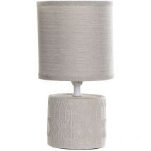 Lampe en Grès Ivoire 26.5 cm