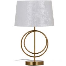 Lampe en métal Doré