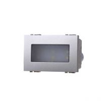 Lampe encastrable led 2.4W 220V blanc chaud 3000K compatible Bticino Livinglight couleur tech
