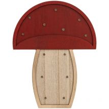 Lampe enfant champignon Luck bois H23cm Atmosphera Créateur D'intérieur