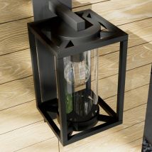 Lucande - Applique extérieure à intensité variable 'Ferda' en aluminium