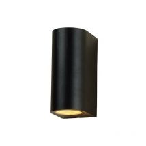 Led's Light - Lampe exterieure led, faisceau dessous/dessus,rond, culot G10 IP54, noir matt