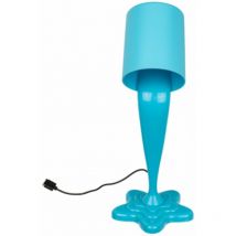 Lampe fantaisie Pot de peinture - Bleu