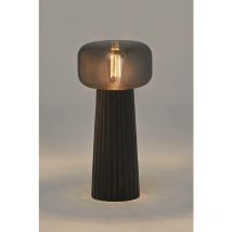 Mantra - Lampe design, Lampe Faro e27 1x20w Noir en Plastique