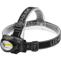 Lampe frontale 1 led à piles Gigalux 02405