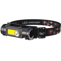 Feiyue - Lampe frontale à led cob Lampe de poche rechargeable usb Mini lampe torche frontale