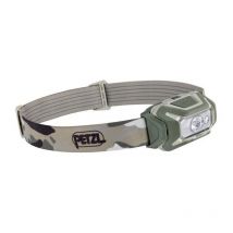 Petzl - Lampe frontale étanche aria 1 - 350 lumens - 3 piles AAA/LR03 incluses - Camo