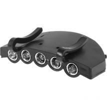 Lampe frontale de randonnée Lampe de poche Lampe de poche Lampe frontale de camping à pince Accessoires pour casque de sécurité Lampe de camping