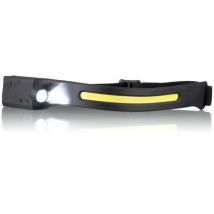 National Geographic - Lampe frontale enfant - Iluminos Stripe avec bande led