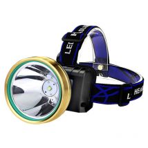 Lampe frontale lampe frontale extérieure rechargeable, lampe de poche à induction lampe de pêche de nuit