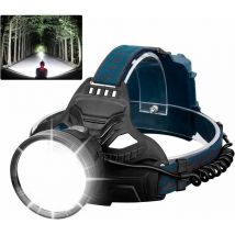Ikodm - Lampe frontale Lampe frontale rechargeable led pour adultes usb lampe frontale rechargeable pour camping course chasse