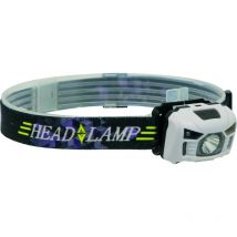 Gigalux - lampe frontale led 120 lumens rechargeable - led blanche et rouge - sensitive