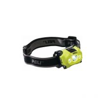 Peli - Lampe frontale à led 2765 Z0 4,5 v pour 3 x piles Micro aaa 3 x pile micro aaa