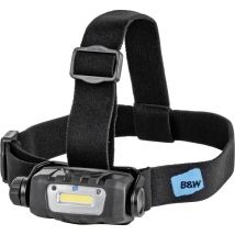 B&w International - Lampe frontale led b & w International Sensor Head à batterie 250 lm 7 h HL250SU Y268692