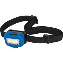 Akku Stirnlampe An/Aus Sensor 2 Watt 100/200 Lumen Ladegerät IP54