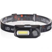 Lampe frontale LED, Mini lampe frontale portable rechargeable par USB Lampe frontale de camping Lampe frontale de pêche Lampe frontale de poche Lampe