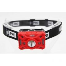 Rs Pro - Lampe frontale led non rechargeable 300 lm, 3 piles aaa ( Prix pour Boîte de 1 )