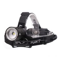 Hyy Ar - Lampe Frontale led Rechargeable - Zoomable, 3 Modes, pour Running, Camping, Pêche