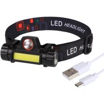 Moby Swift - lampe frontale led waterproof rechargeable usb - Lampe frontale - x1