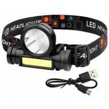 Lampe Frontale Pour Lampe Frontale Led Lampe Frontale Usb Pour La Pêche Touristique