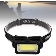 Lampe frontale rechargeable avec source rouge Lampe frontale led pour randonnée en plein air, course à pied, accessoires de camping,DUBUNS