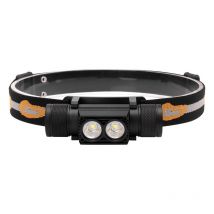 Lampe frontale Rechargeable, Lumens XML-L2 LED, Légère et étanche, Amovible