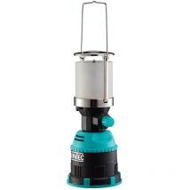 Lampe à gaz 450W piezo Coque abs pour cartouche gaz 190g Perçables Intec