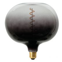 Lpe déco COBBLE E27 LED 4,1W 1700K 70lm 25000H dimmable fumée ARIC 20114