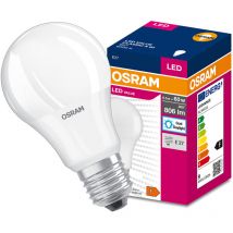 Ampoule led value classic a matt 60 8,5W 6500K E27 Osram