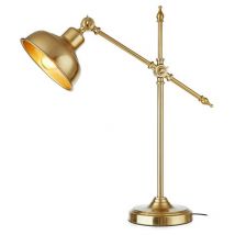 Markslojd - grimstad Lampe de table Dome 1 Lumière Laiton Foncé