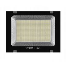 Lampe Halogène Led 1200w Pour Travaux Pour Un Entrepôt De Chapes En Plâtre