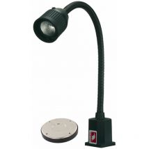 Vertex - Lampe halogène flexible base magnétique VHL-20FT