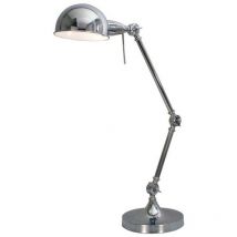 Linea Verdace - hubli Lampe de travail de bureau Chrome