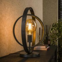 Pier Import - Lampe industrielle anneaux croisés tribeca