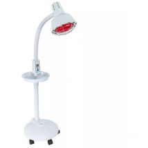 Lampe infrarouge lampe chauffante 275 Watt lampe à lumière rouge Thérapie par lumière infrarouge 220V lampe chauffante 360