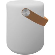 Lampe led à poser avec lanière en simili vela