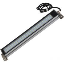 Kkmoon - Lampe led Anti-Explosion pour Machine-Outil cnc - Éclairage d'Atelier Étanche et Antivibrations (10W, 110-220V) - Pour Tour, Fraiseuse et