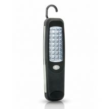 Lampe led Baladeuse magnetique portable 1W - 24 ampoules led - 70 lumens (piles inclues) Aslo