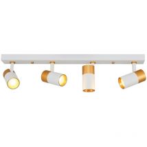 Lampe led décorative - Blanc, 12x70x17