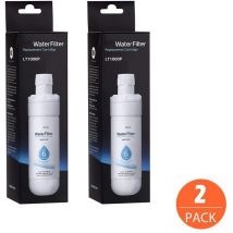 Lot de 2 filtres (LT1000P) Réfrigérateur, filtre à eau du réfrigérateur