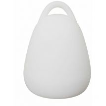 Toilinux - Lampe led d'extérieur à poser avec poignée et télécommande