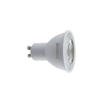 Bombilla Led dicroicas 43o Duolec GU10 luz fría 5w - talla
