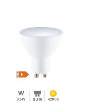 Lampe led dichroïque 3.5W GU10 4200K