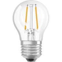Ampoule led - E27 - Warm White - 2700 k - 4 w - remplacement pour 40-W-Incandescent bulb - clair - led Retrofit classic p - Osram