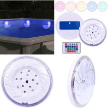 Vidaxl - Lampe led flottante submersible de piscine Multicolore - lampe de piscine - lampes de piscine - Home & Living
